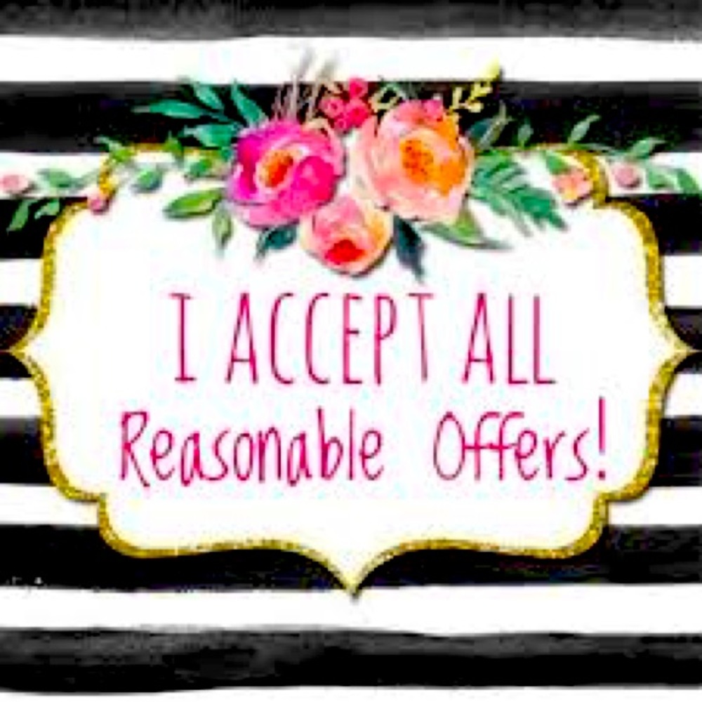 I accept all reasonable offers 😎👍🏼